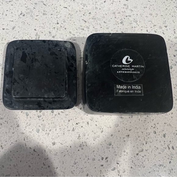 Catherine Martin for Anthropologie Starry Night Marble Trinket Box - Picture 8 of 8